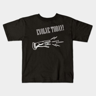 Evolve Today (White) Kids T-Shirt